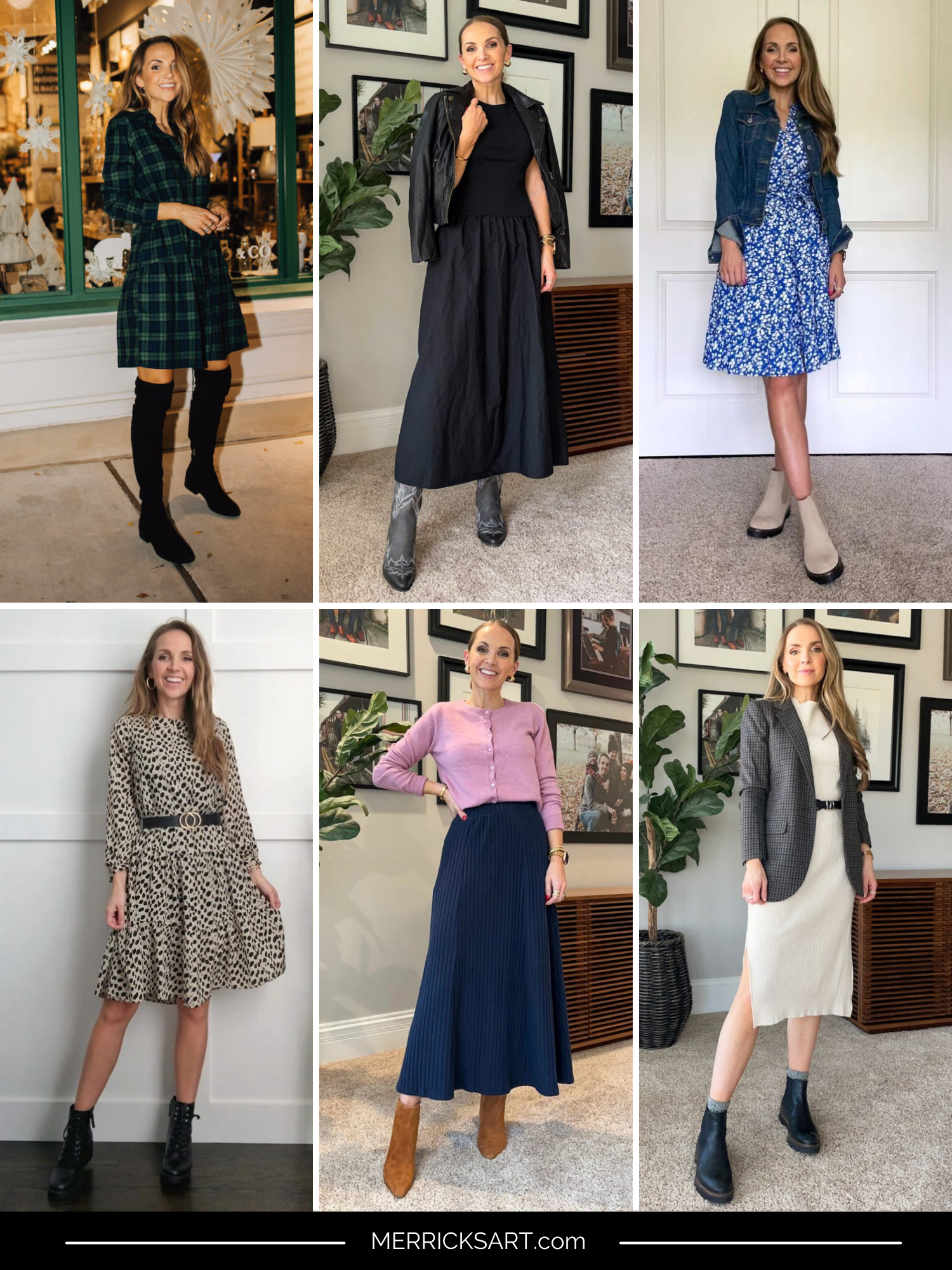Boots and Dress Look: Find the Perfect Pair for Your Outfit!