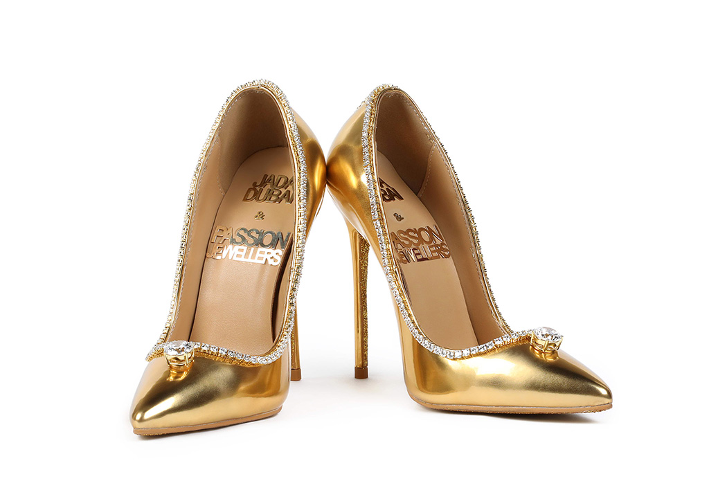 You Wont Believe the Price of jada dubai and passion jewellers passion diamond shoes: Get the Details Here!