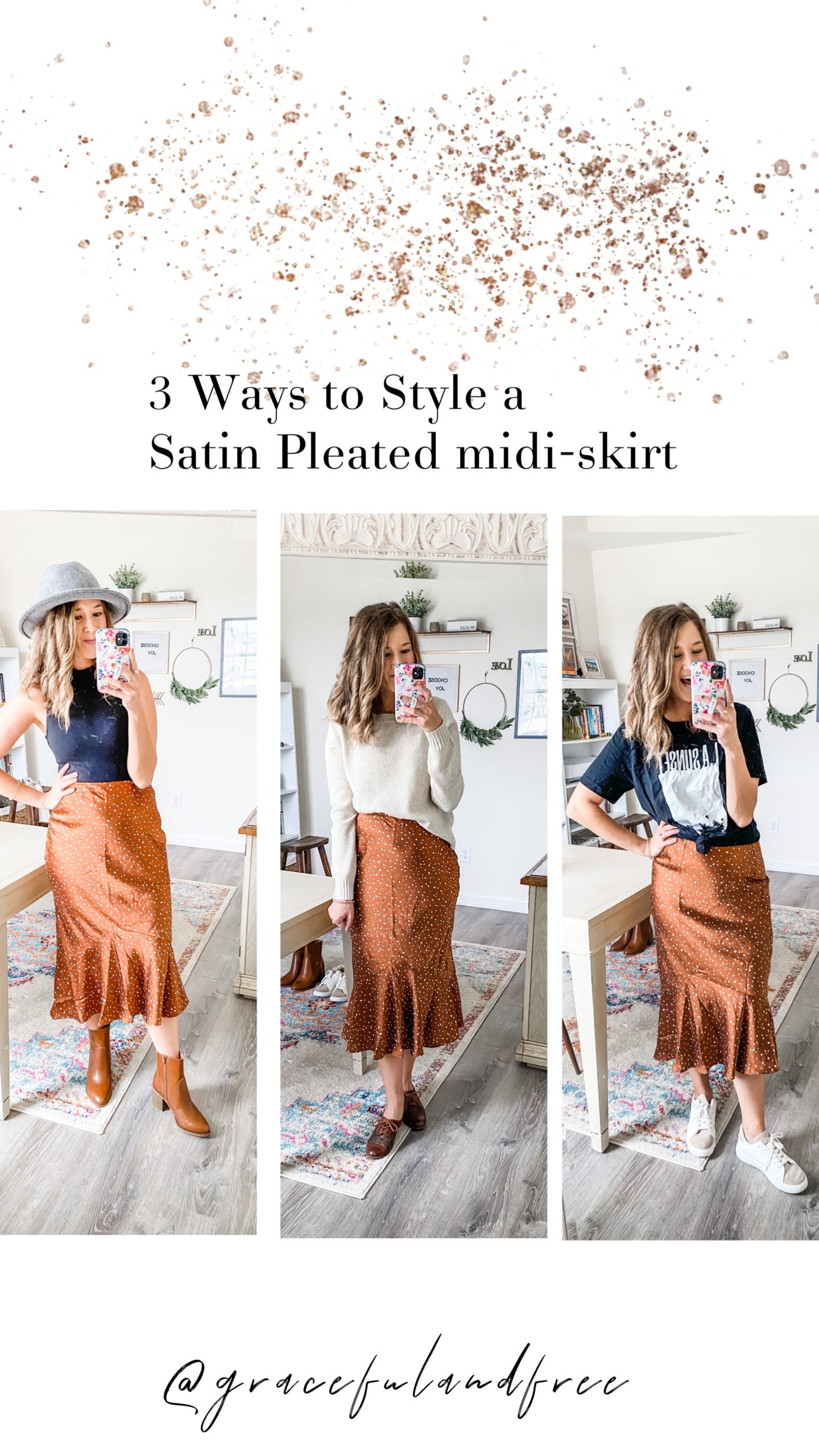 Cute Fall Midi Skirt Outfits: Get the Look You Want!