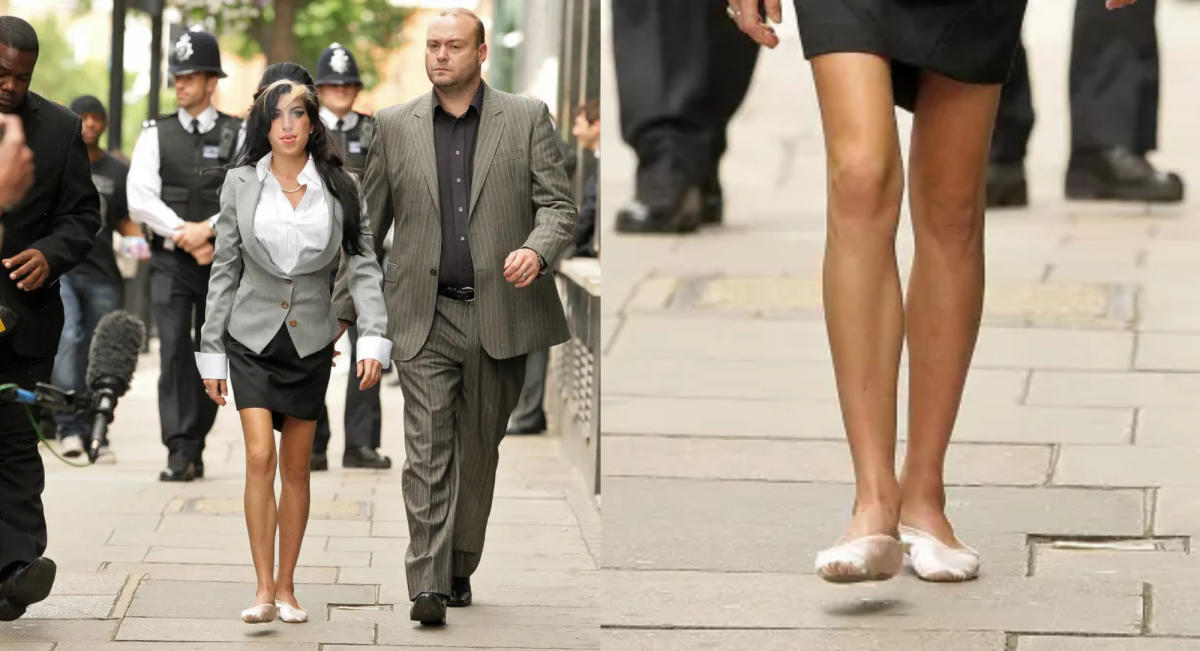 Ballet Slippers and Amy Winehouse: Why Did She Love Them So Much? (Her Fashion Story)