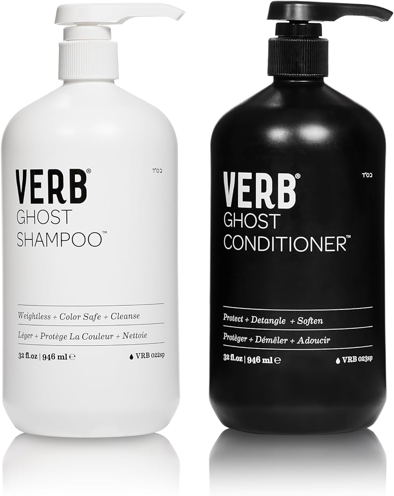 Verb Ghost Shampoo and Conditioner: Does it really work for all hair types?
