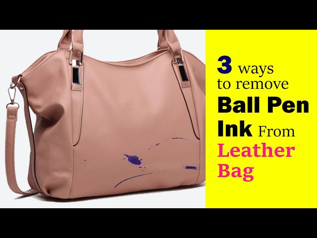How to Get Pen Out of Leather: Simple Tips and Tricks!