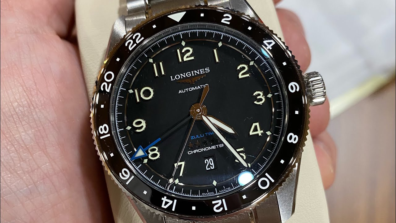 Unboxing the Longines Spirit Zulu Time: Full Review and First Impressions (2023 Model)