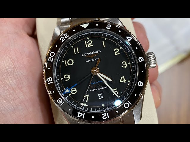 Unboxing the Longines Spirit Zulu Time: Full Review and First Impressions (2023 Model)