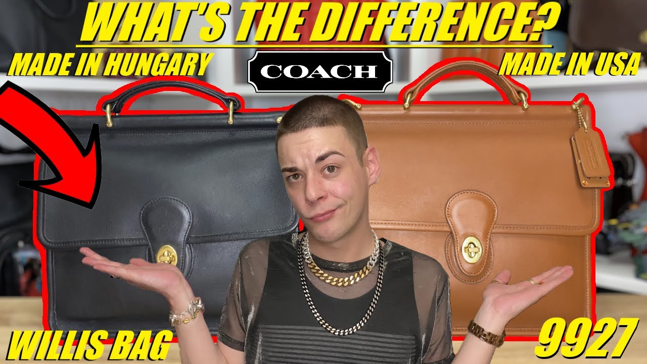 Wondering About Coach Made in Where? Lets Explore the Details.