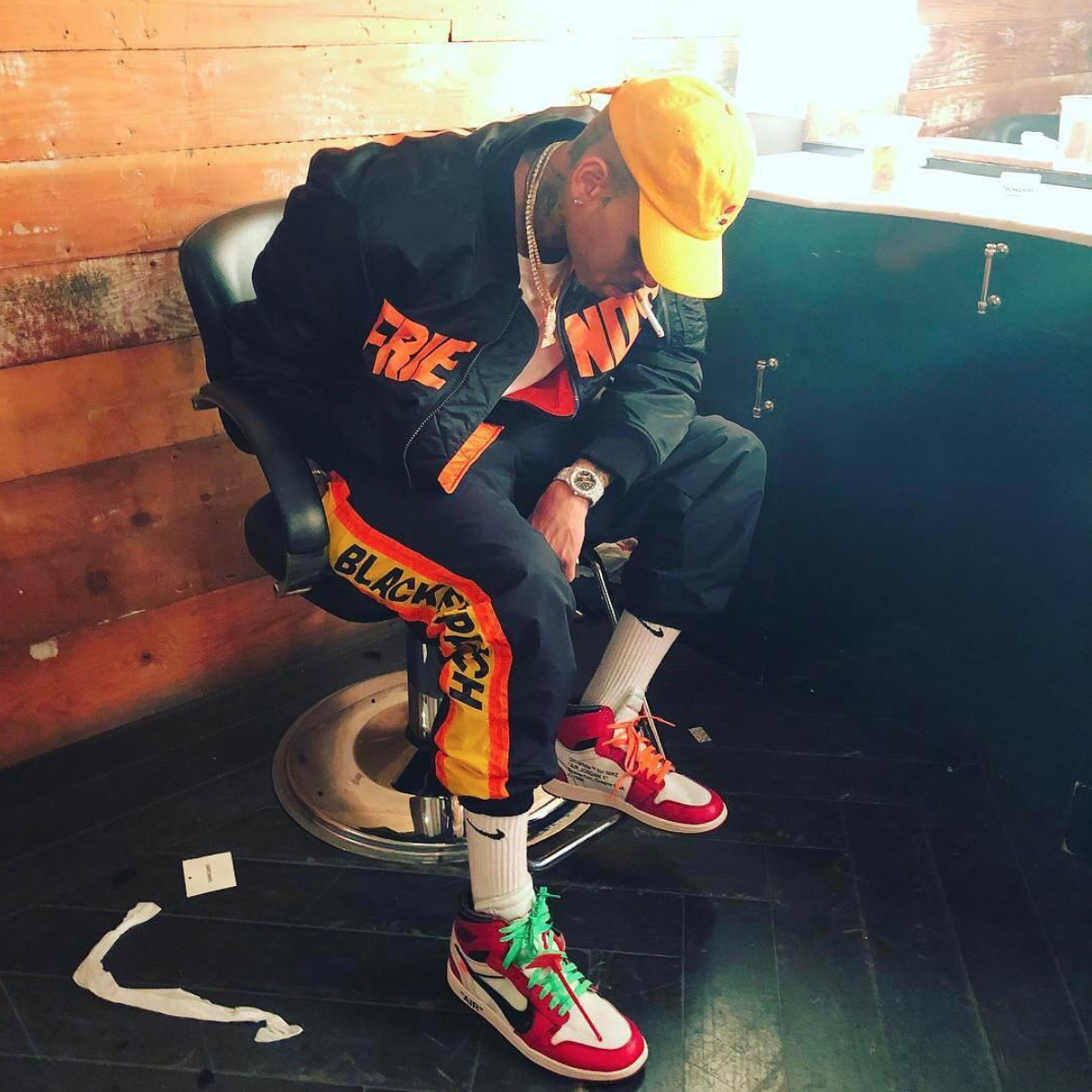 Rocking Chris Brown Jordan Shoes: Tips and Outfit Ideas