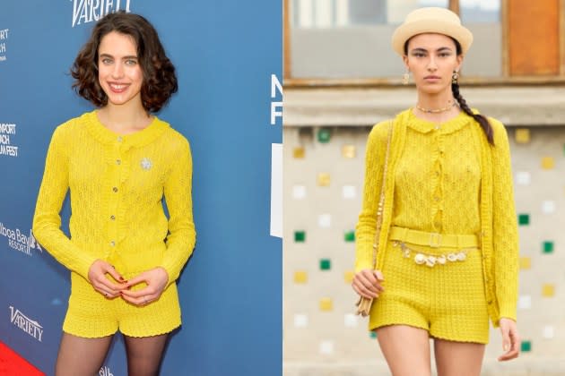 Margaret Qualley Sweater Style: Get Her Chic and Cozy Looks for Less!