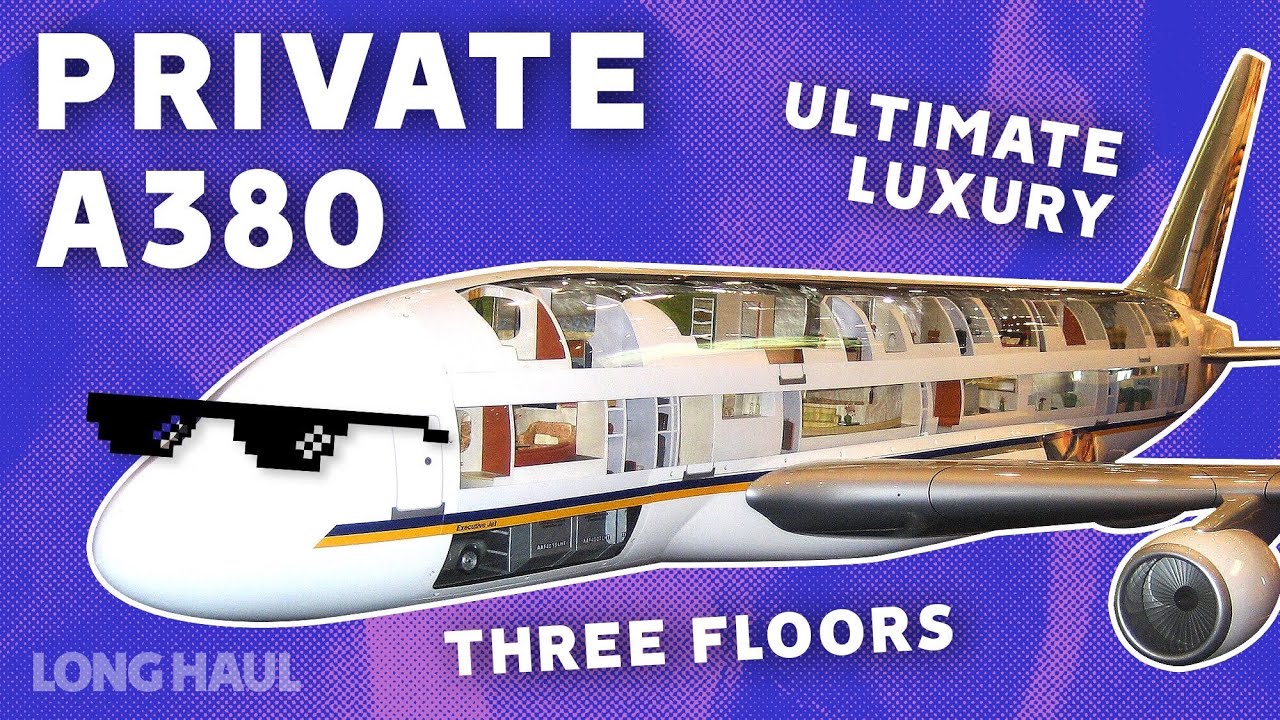 Private A380 Airbus: Whats It Like Inside? | Get the Ultimate Luxury Jet Experience!