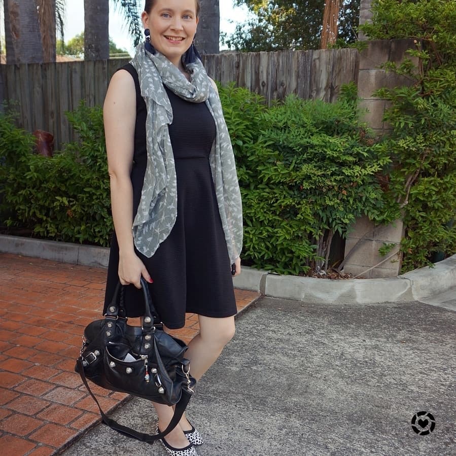 Little Black Dress Scarf: Elevate Your Look in Seconds
