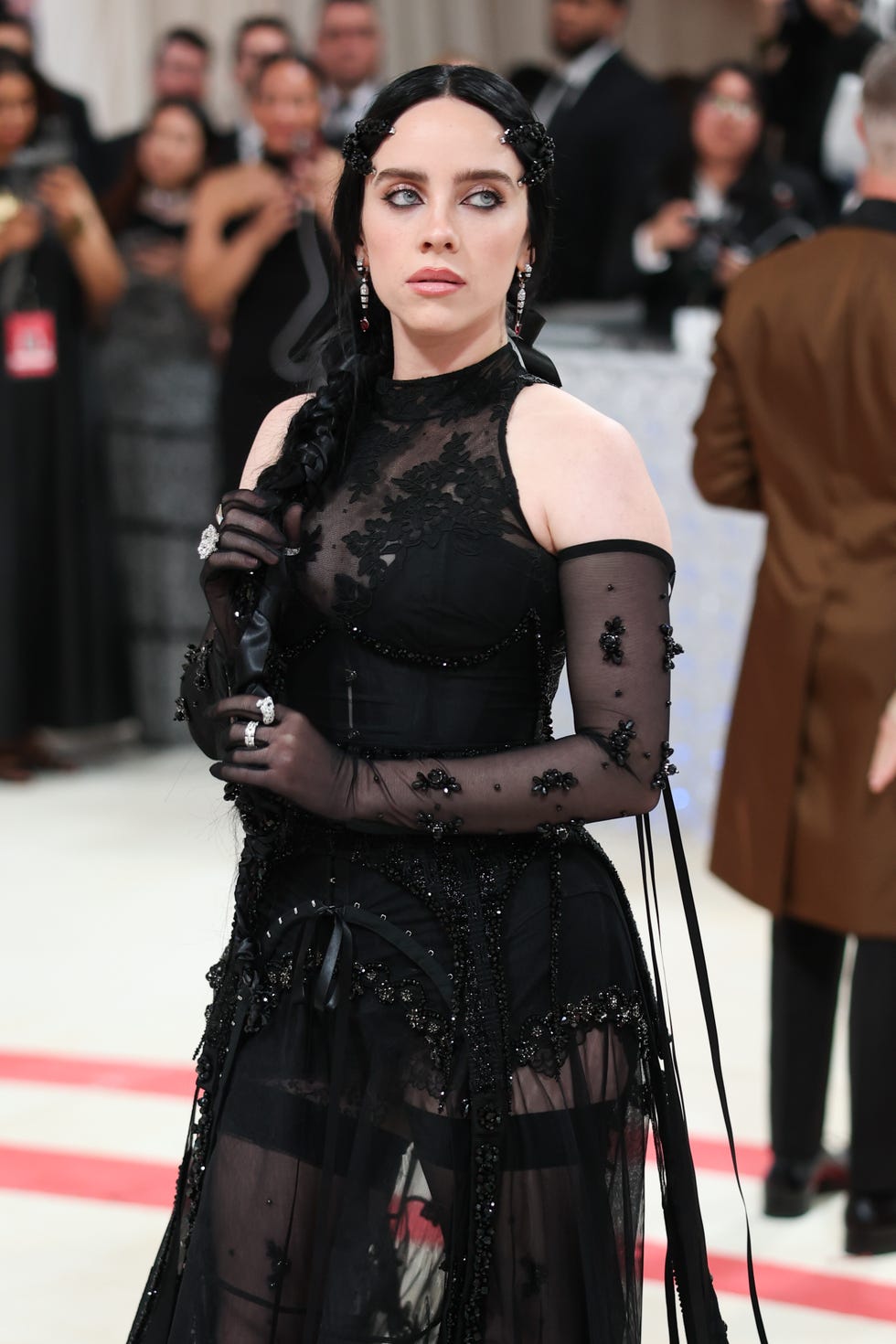 Billie Eilish Met Gala 2024 Fashion What Outfit Did Billie Choose