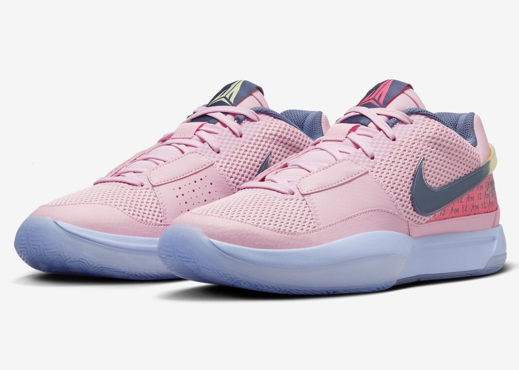 Ja Morant Shoes Pink: Why Everyones Talking About This Release