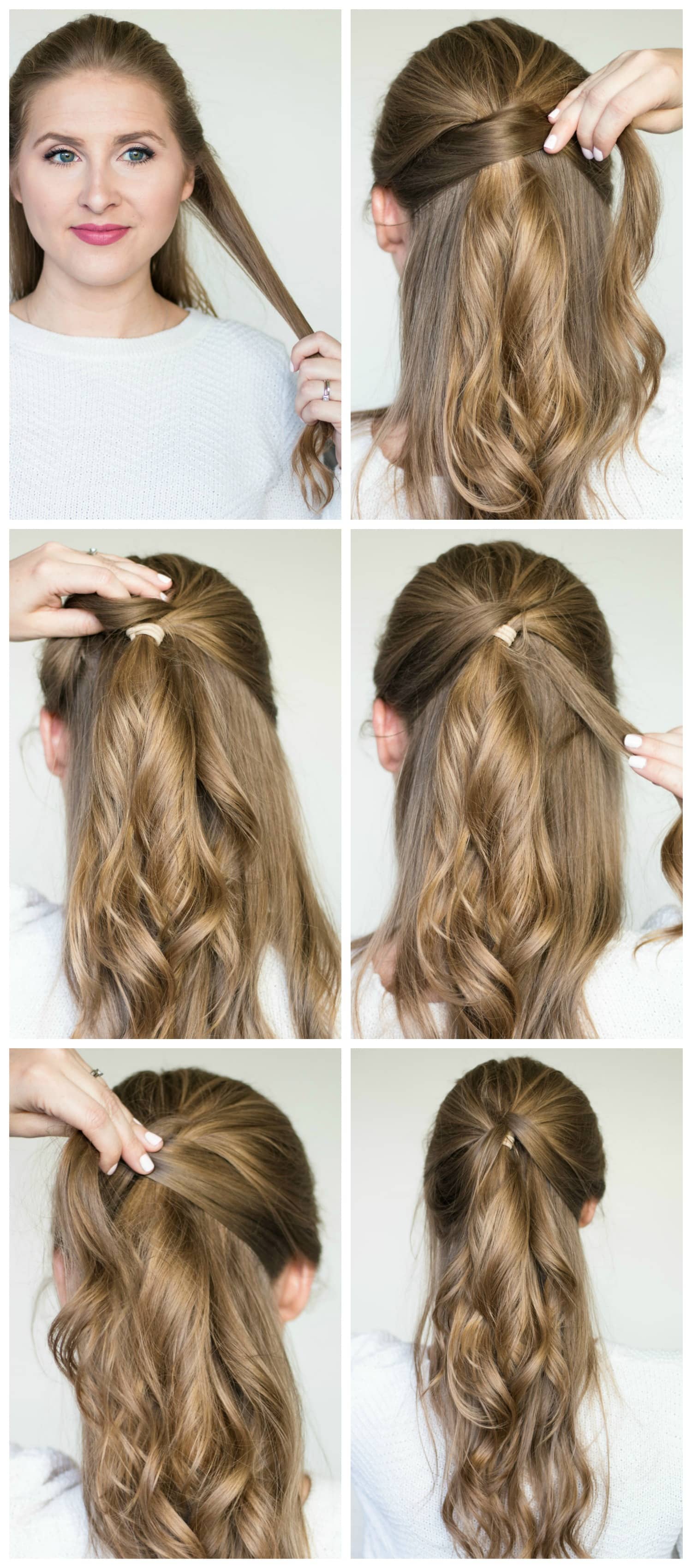 Pony tail hair style tutorial: Easy-to-follow tips for a flawless look at home.