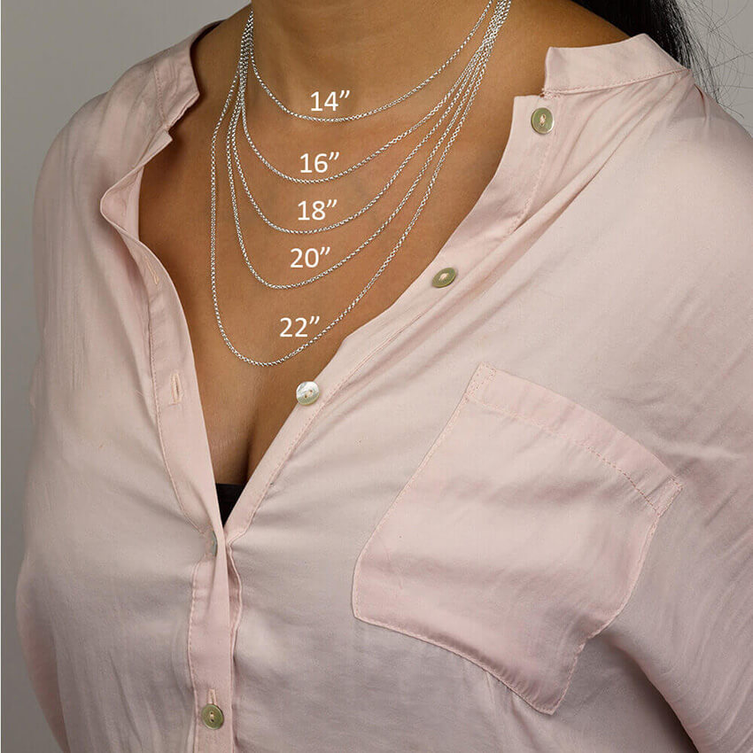 18 inch necklace vs 16: A Simple Guide to Choosing the Right Size
