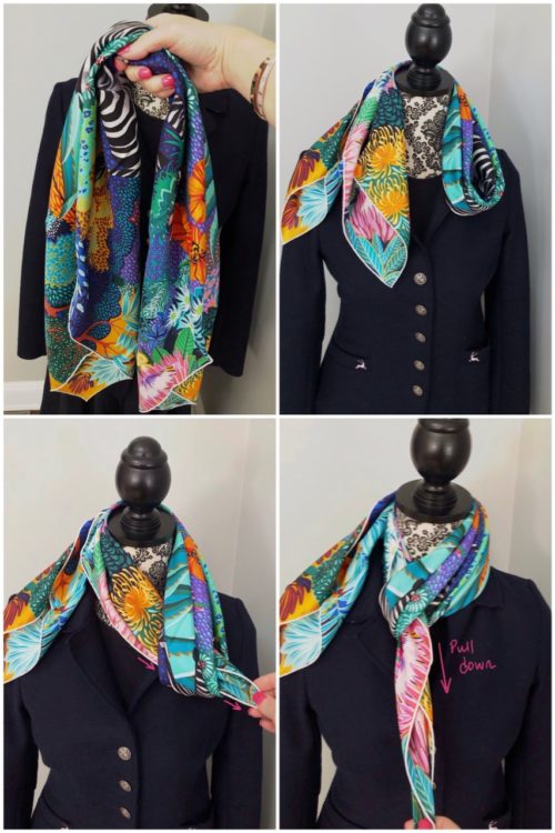 How to Wear Hermes Scarf 90: Simple Ways to Tie and Style Your Scarf Like a Pro