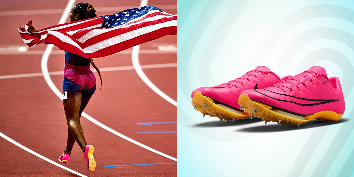 Curious what type of shoes does Saciri Richards run in? Learn about her choices for the track.