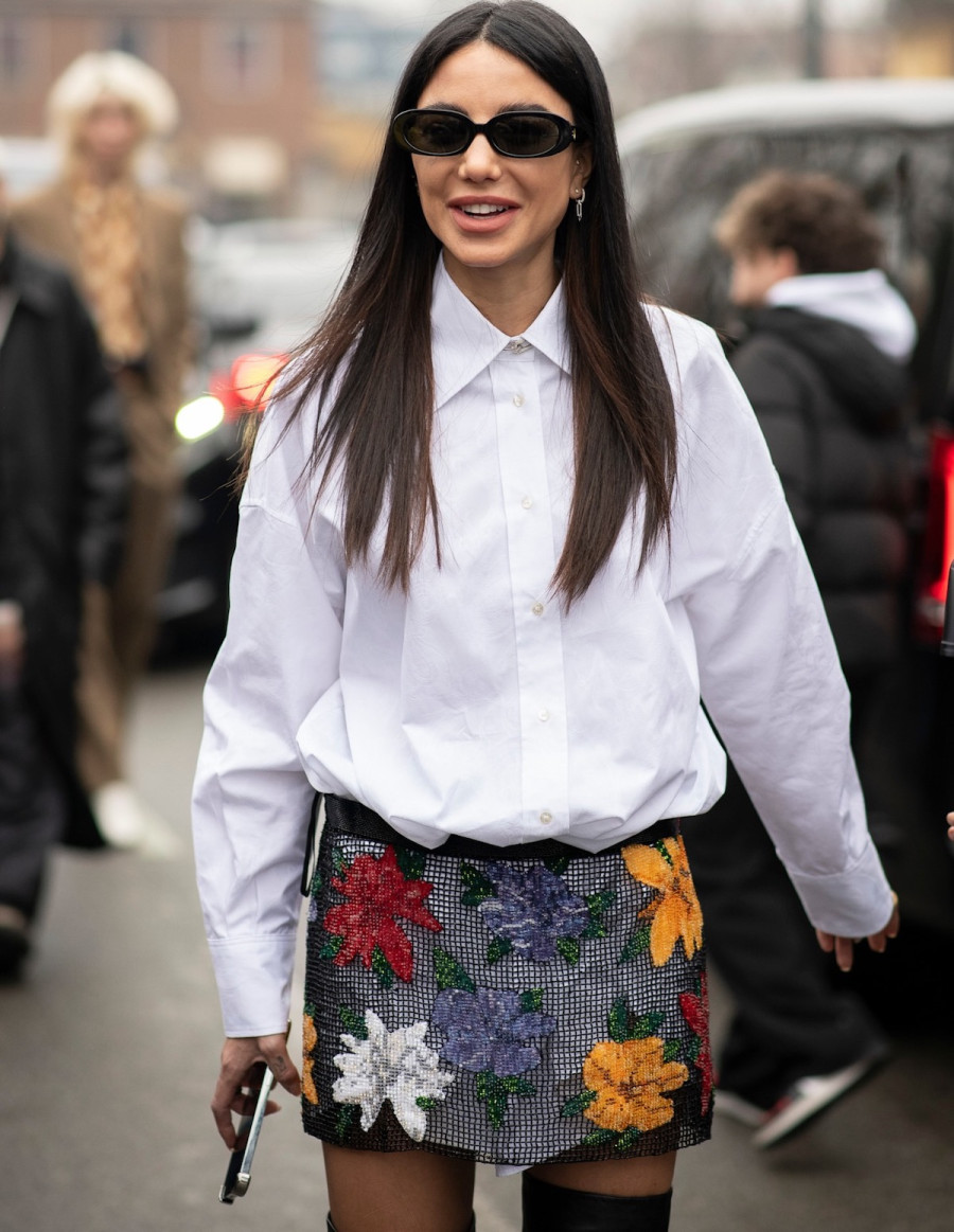 Rocking a White Shirt with Skirt: Get Inspired and Try These Awesome Looks Now
