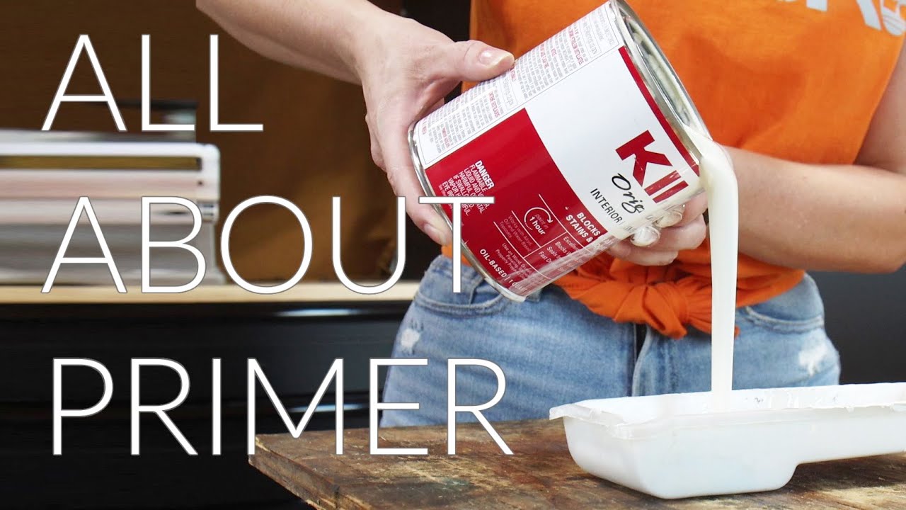 When to Apply Primer: Tips for Beginners and DIY Painters!