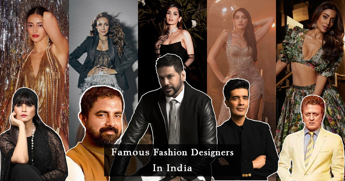 Who Are the Top Indian Fashion Designers? Find Out Their Unique Styles