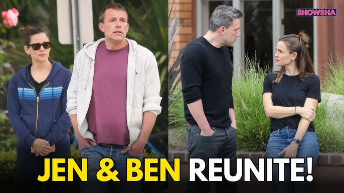 Ben and Jens new movie together? Whats next for the reunited couple