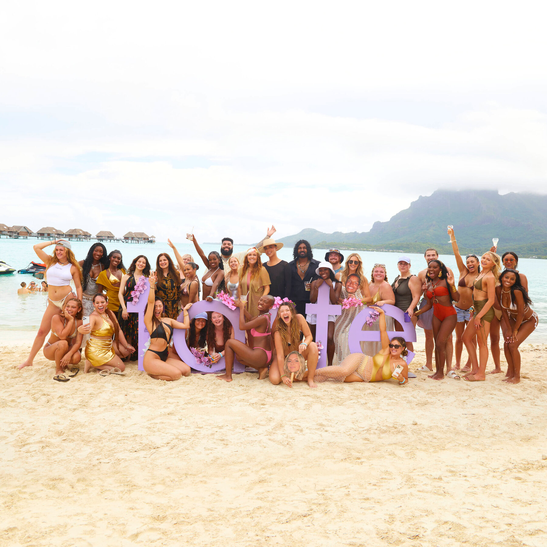 tartes bora bora trip 2024 guest list: see who is joining the ultimate getaway!