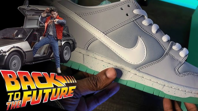 Marty McFly Dunks: Is It Real Or Just Movie Magic