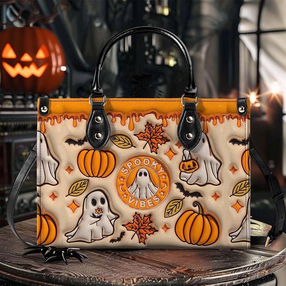 Halloween Purses and Handbags: Spooky Styles for a Great Price