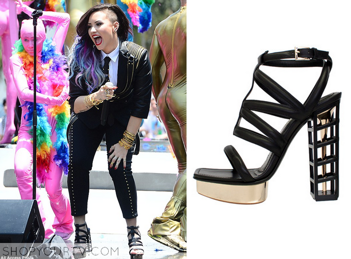 Shop Demi Lovato Heels: Find Out Where to Buy Her Favorite Pairs Now!
