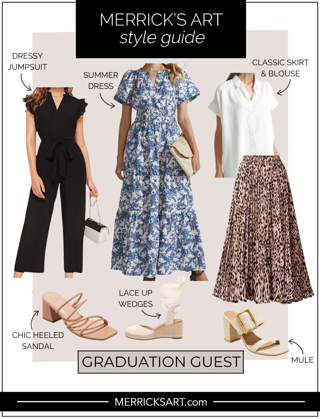 Confused About What to Wear to a High School Graduation? Simple Style Guide Here!