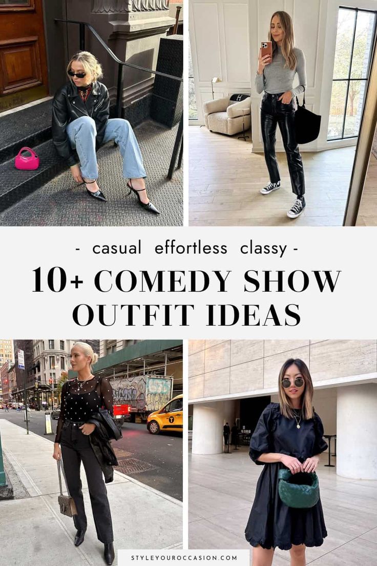 What to Wear to a Comedy Show Woman: Your Guide to Looking Good and Feeling Comfortable