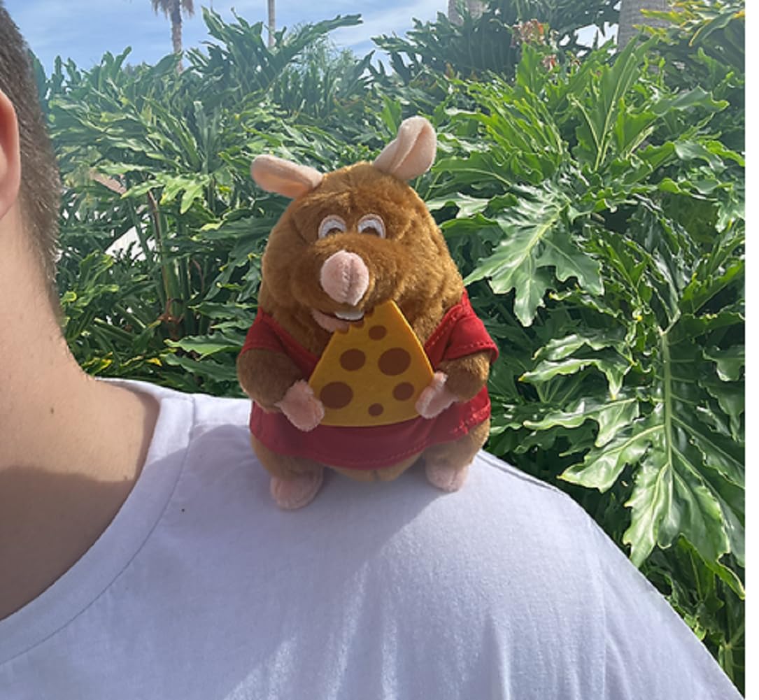 Get Your Remy Shoulder Plush: Find the Best Deals! Adorable Ratatouille Plush Pal Now!