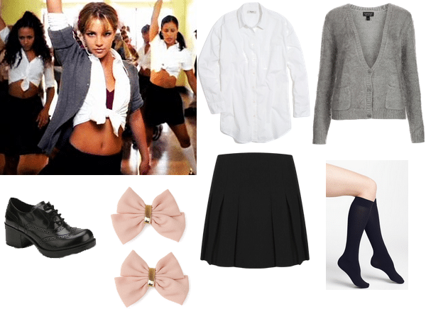 Affordable Britney Spears Costume: Get the Look for Less.