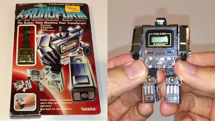 Transformer Watch 80s: Coolest Gadgets Back Then!