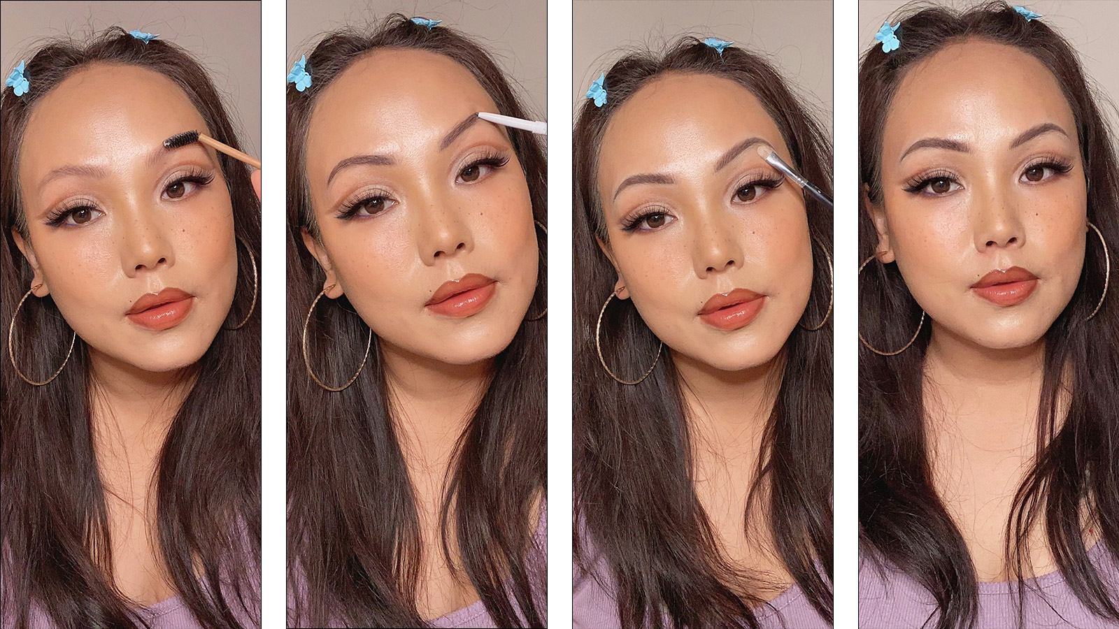 Get The 1990s Eyebrows Look: Simple Makeup Guide