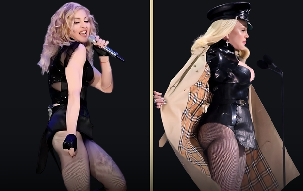 Madonna Butt: How to Get That Look at Home