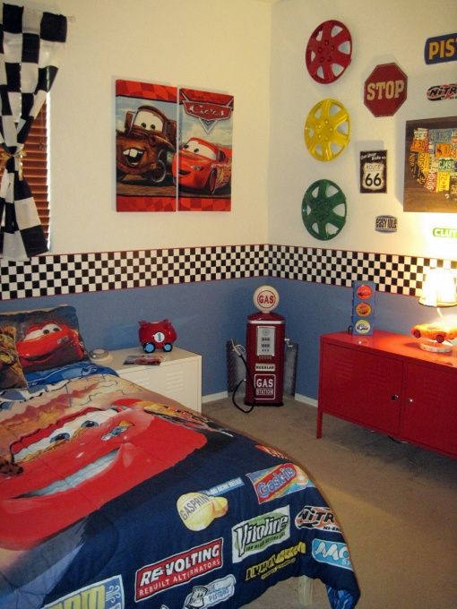 Cool Car Bedroom Decorating Ideas (Easy Tips for a Speedy Room Makeover)