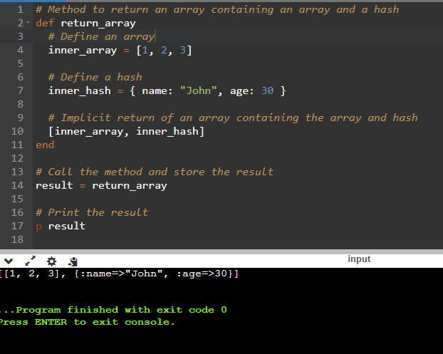 Ruby Return Made Simple: Get Values Back in Your Code