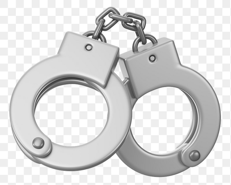 Best Handcuffs PNG for Commercial Use: Find the Perfect Image!