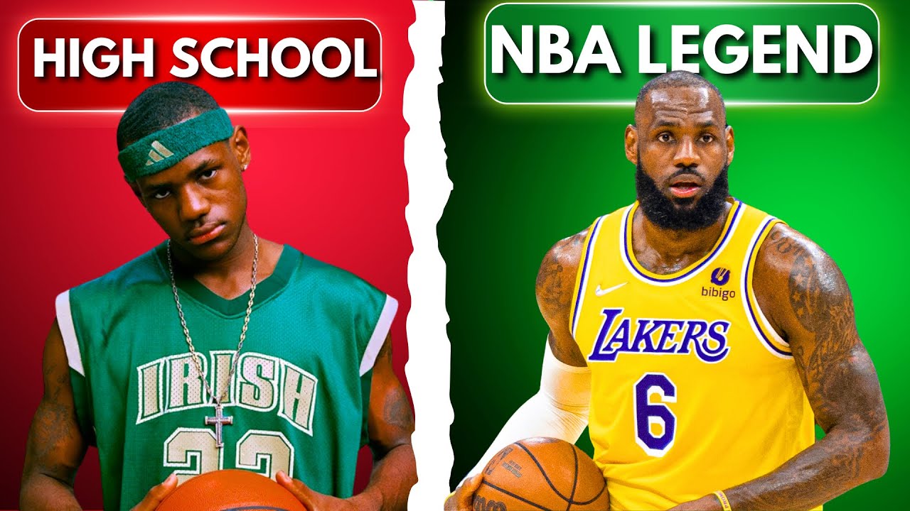 What the Lebron: From High School to NBA Legend (A Look at His Journey)