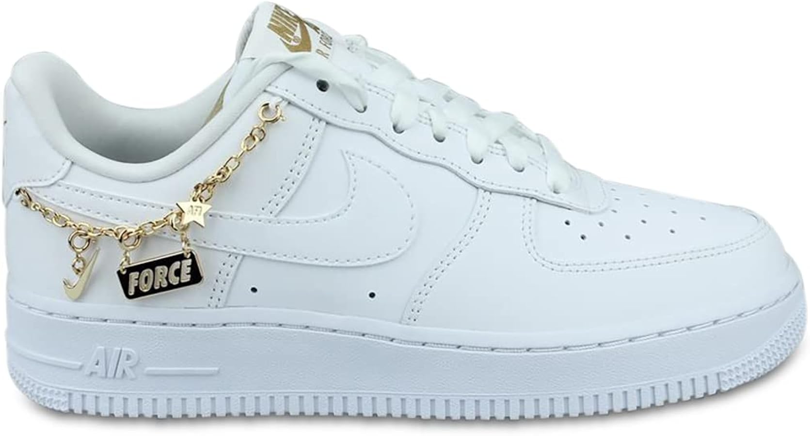 White and Gold AF1 Sneakers: A Complete Guide to Buying and Wearing Them