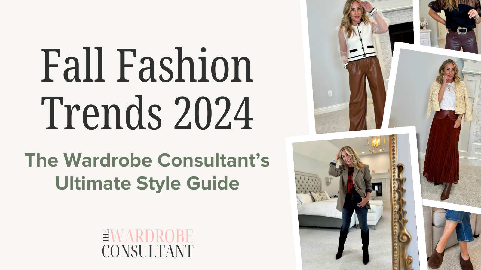 Fall Colors 2024 Fashion: The Ultimate Guide to Building a Stylish Wardrobe.
