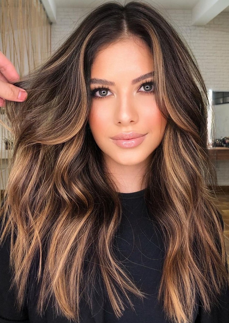 Want Black Hair With Light Brown Highlights? Heres a Simple Guide!