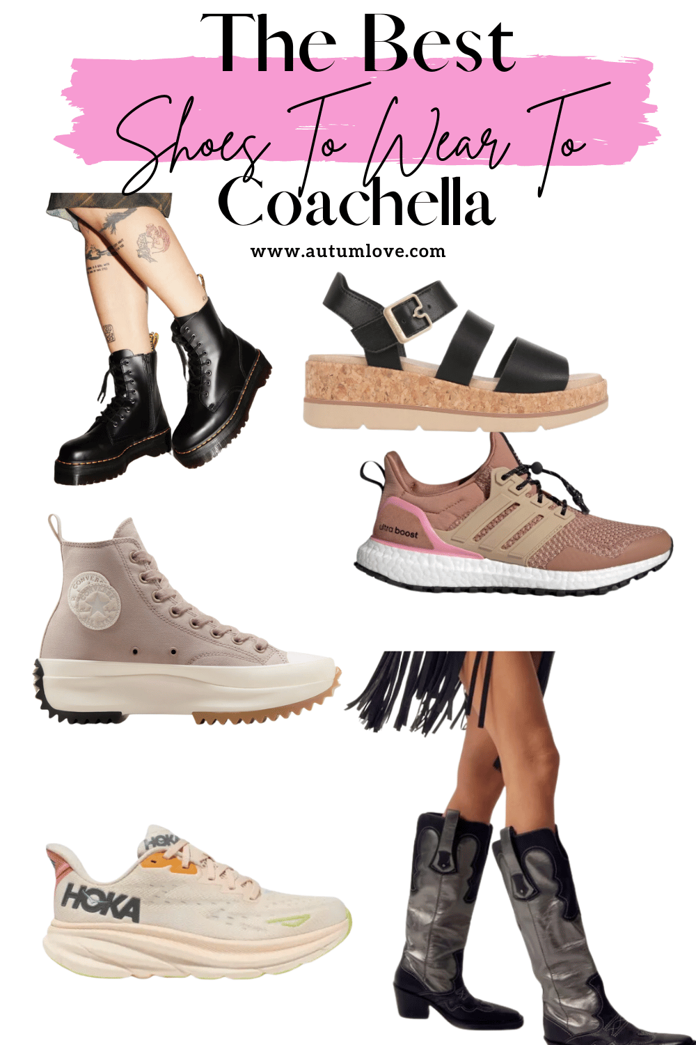 How to Choose Your Coachella Footwear: Tips and Tricks!