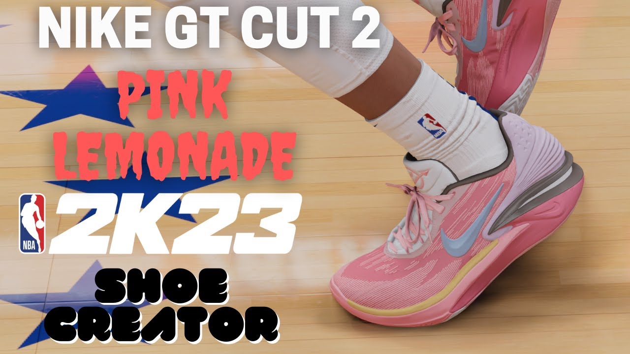 Pink Lemonade GT Cut 2 on Feet: See how they look and feel in action.