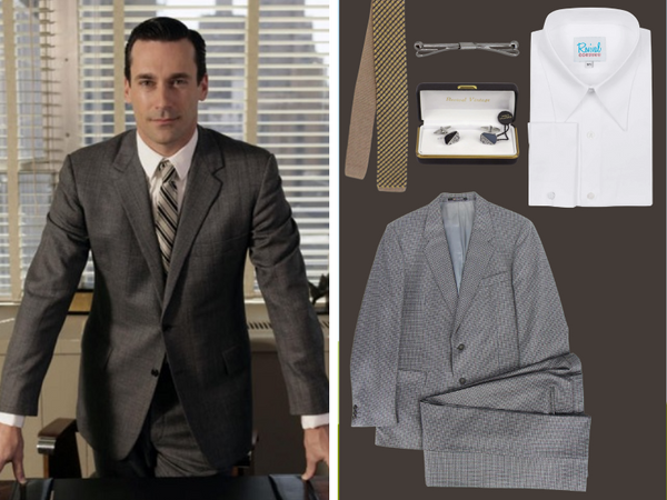 Don Draper Suits: Where to Buy the Best Replicas Online