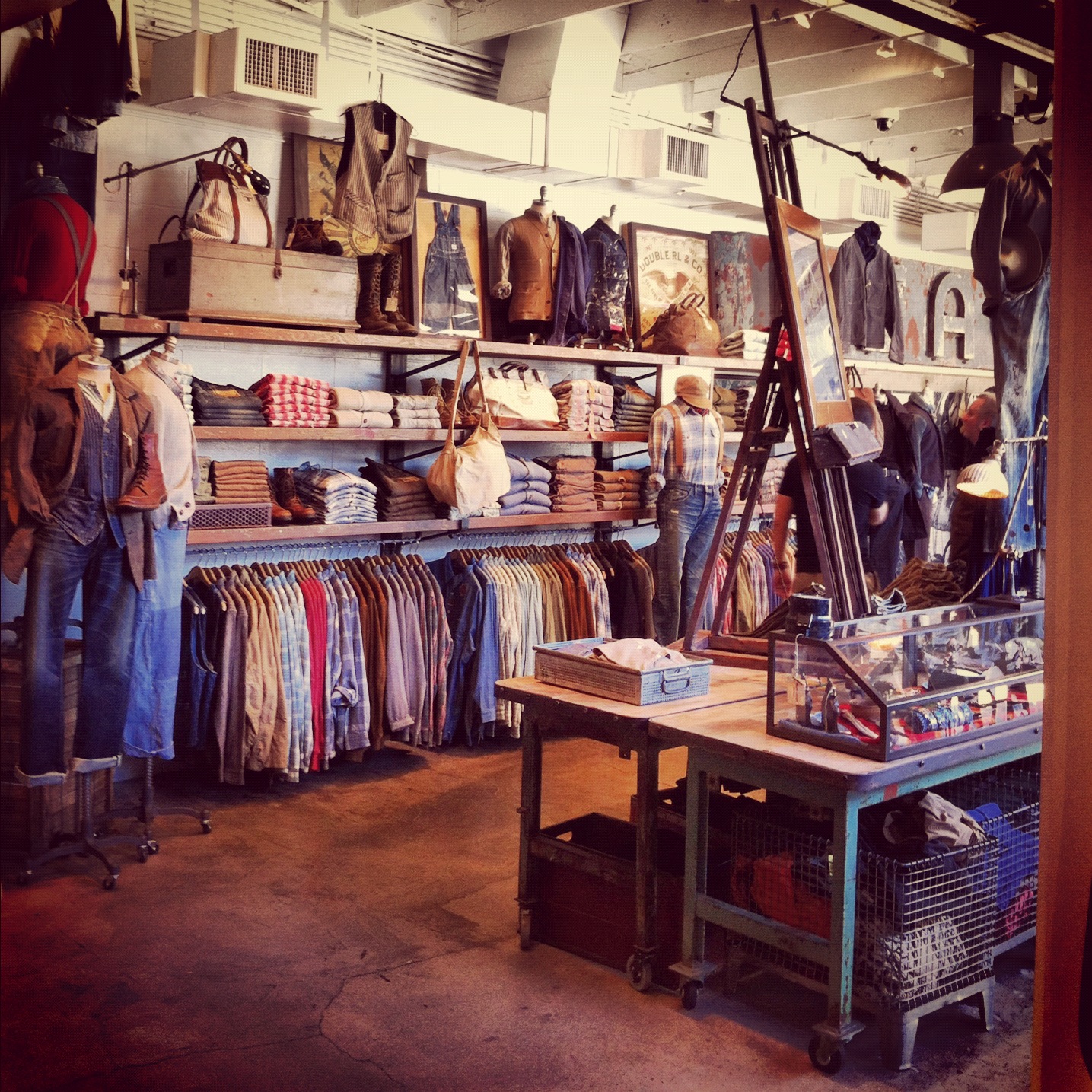 RRL Los Angeles Store: What to Expect When You Visit