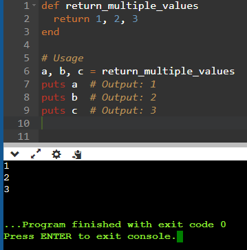 Ruby Return Made Simple: Get Values Back in Your Code