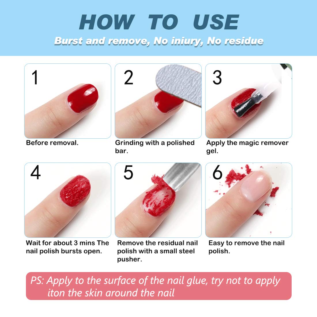 Gel Nail Polish Remover: Easy Ways to Remove Gel Nails at Home!