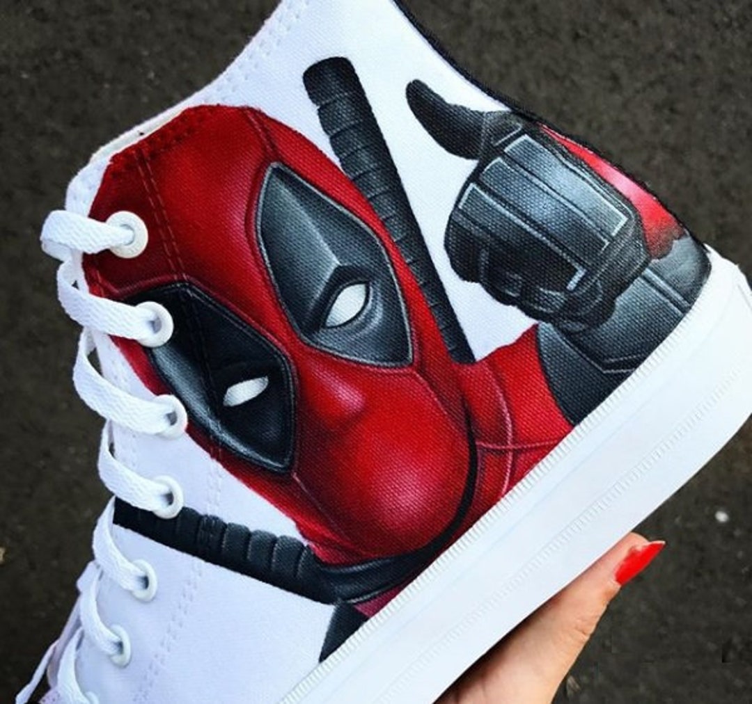 Where to Find Deadpool Shoes Top Picks for Fans