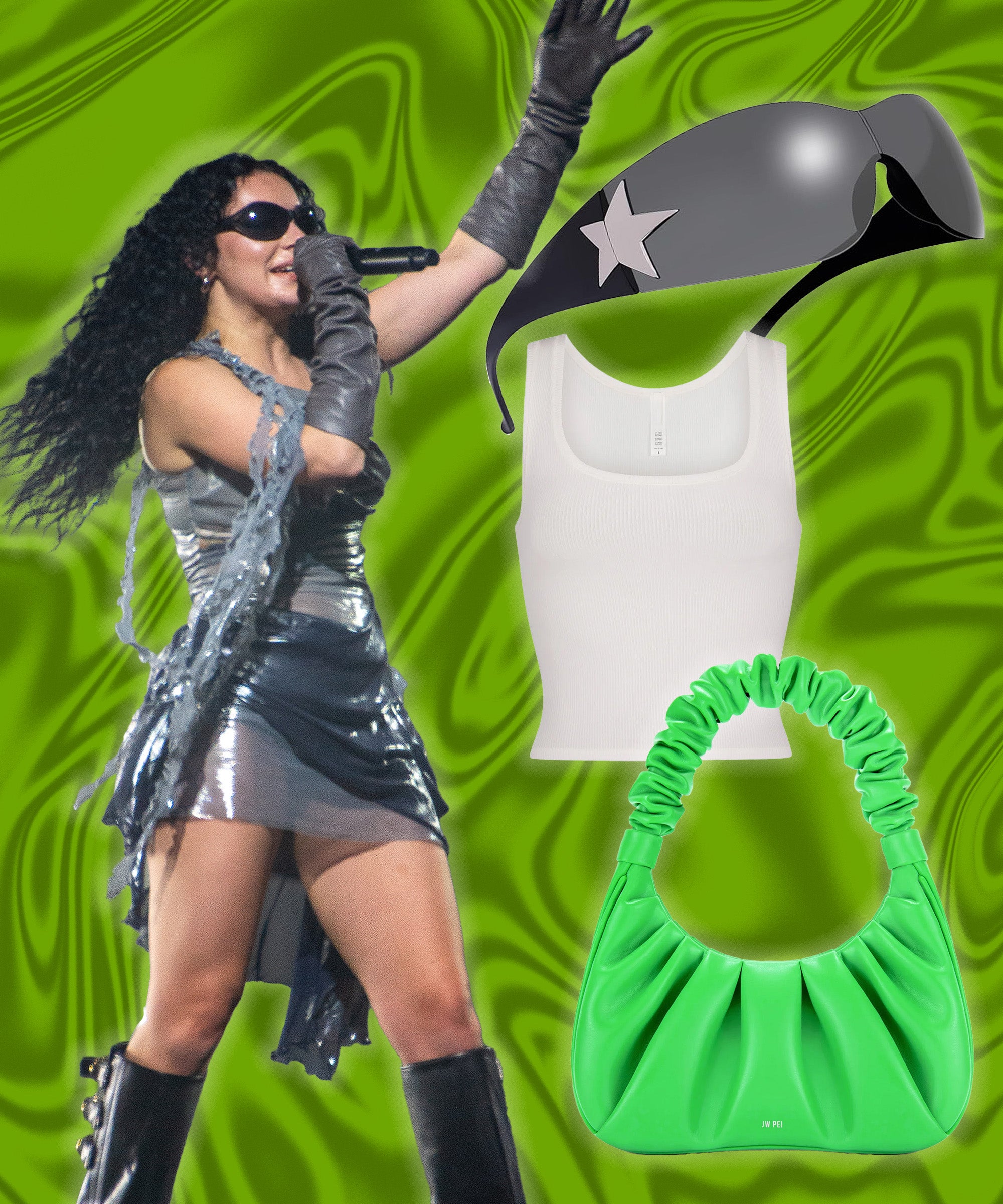 Brat Tour Outfits: How to Look Cool and Comfortable All Night Long