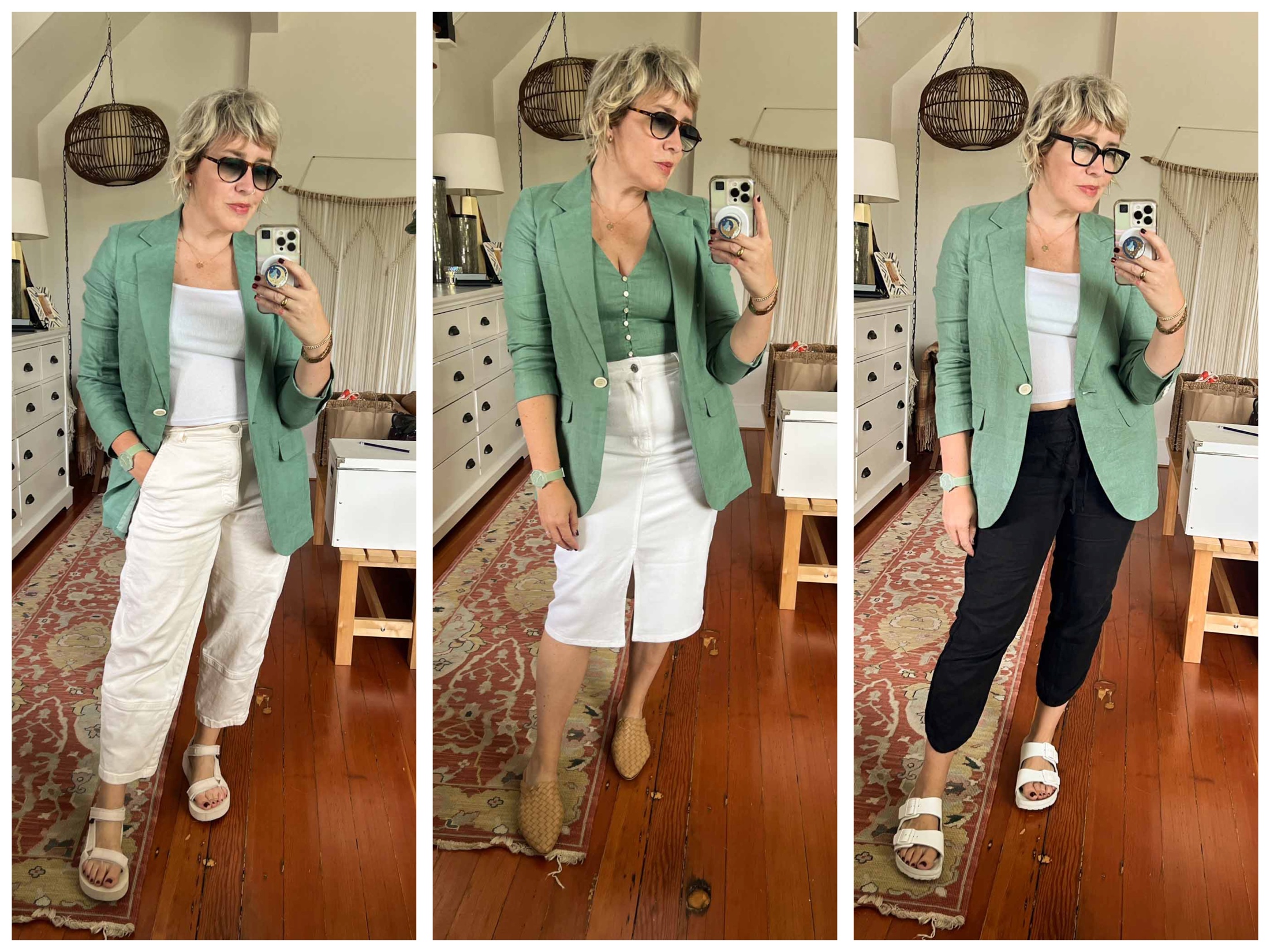 How to wear a linen blazer: Easy tips to style your linen blazer for any occasion